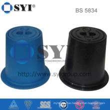 BS 5834 Round Valve Box With Bolts